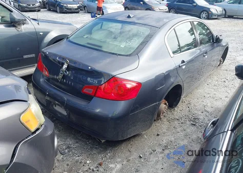 2012 Infiniti G25 Journey из США, поврежденный, VIN JN1DV6AP1CM810044